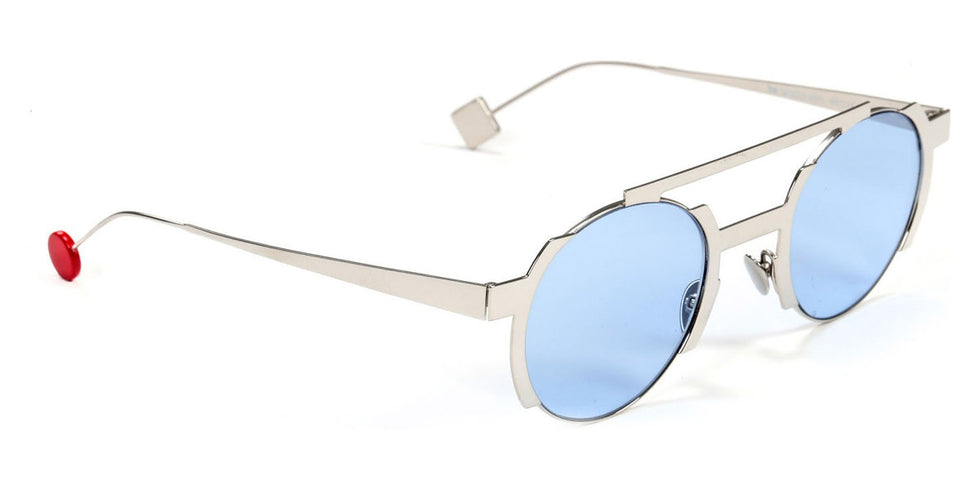 Sabine Be® Be Groovy Slim Sun SB Be Groovy Slim Sun 139 49 - Polished Palladium Sunglasses