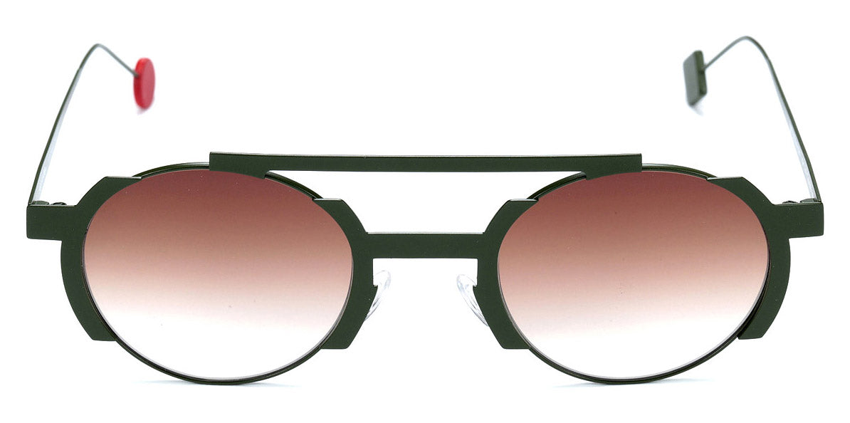 Sabine Be® Be Groovy Slim Sun Be Groovy Slim Sun 206 49 - Satin Khaki Sunglasses