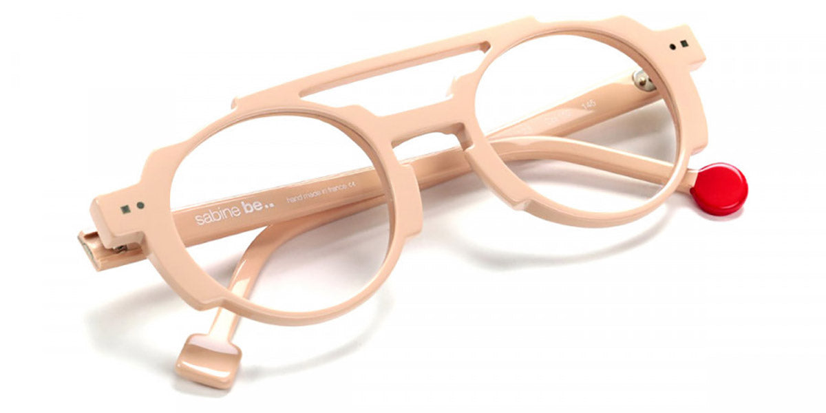 Sabine Be® Be Groovy Swell - Shiny Nude Eyeglasses