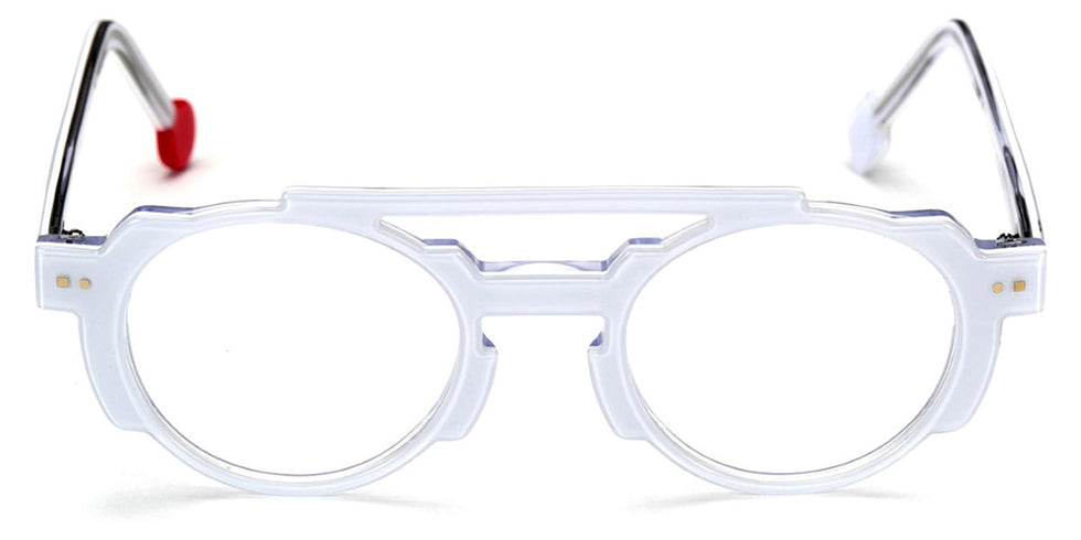 Sabine Be® Be Groovy Swell - Shiny Crystal / White / Shiny Crystal Eyeglasses