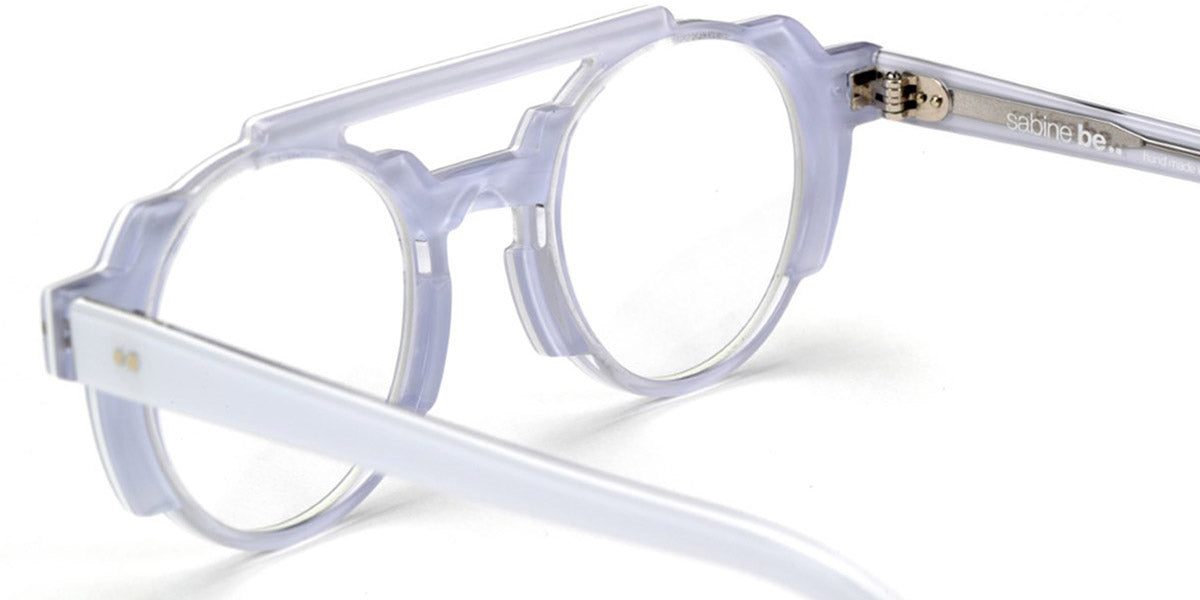 Sabine Be® Be Groovy Swell - Shiny Crystal / White / Shiny Crystal Eyeglasses