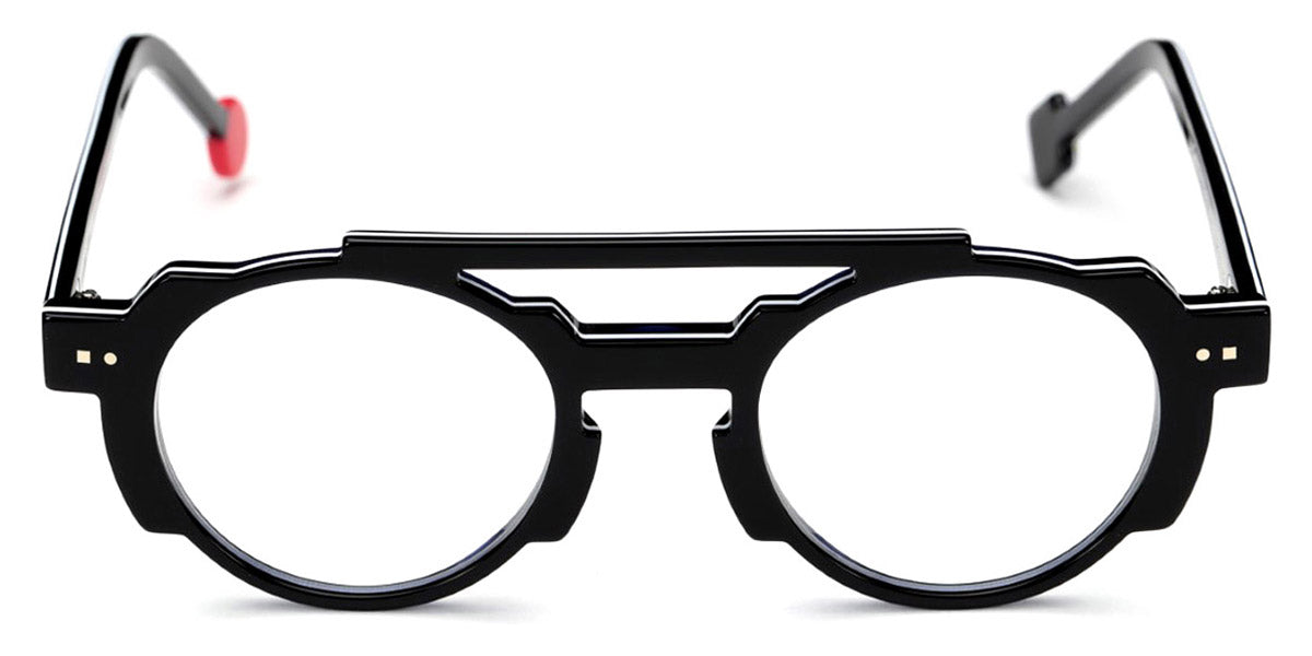 Sabine Be® Be Groovy Swell - Shiny Midnight Blue / White / Shiny Navy Blue Eyeglasses
