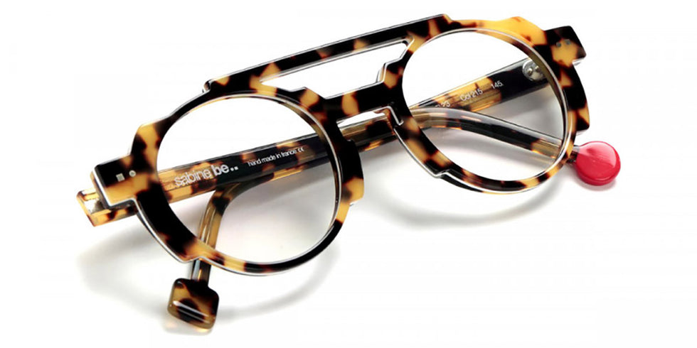 Sabine Be® Be Groovy Swell - Tokyo Tortoise / White / Shiny Tokyo Tortoise Eyeglasses