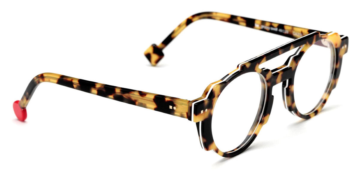 Sabine Be® Be Groovy Swell - Tokyo Tortoise / White / Shiny Tokyo Tortoise Eyeglasses