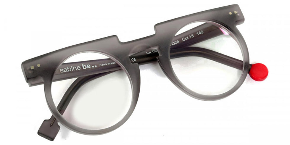 Sabine Be® Be Happy - Matte Translucent Gray Eyeglasses