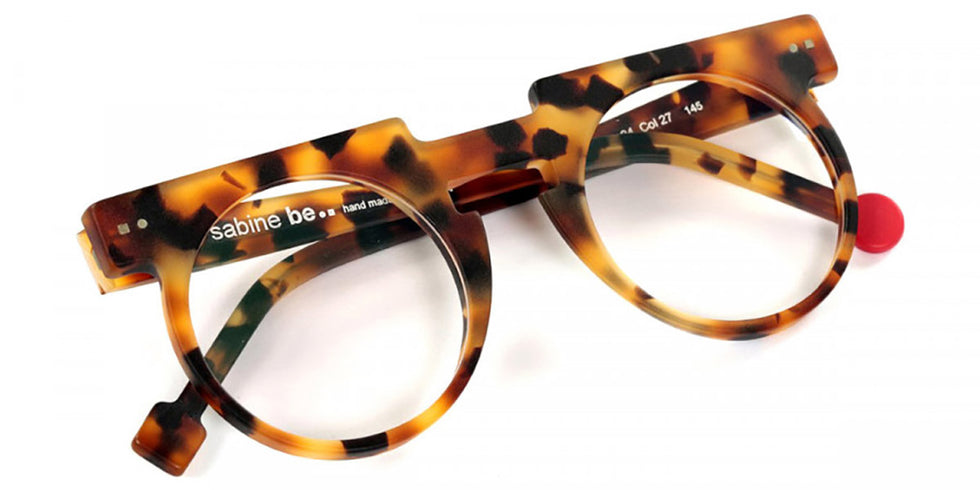 Sabine Be® Be Happy - Matte Fawn Tortoise Eyeglasses