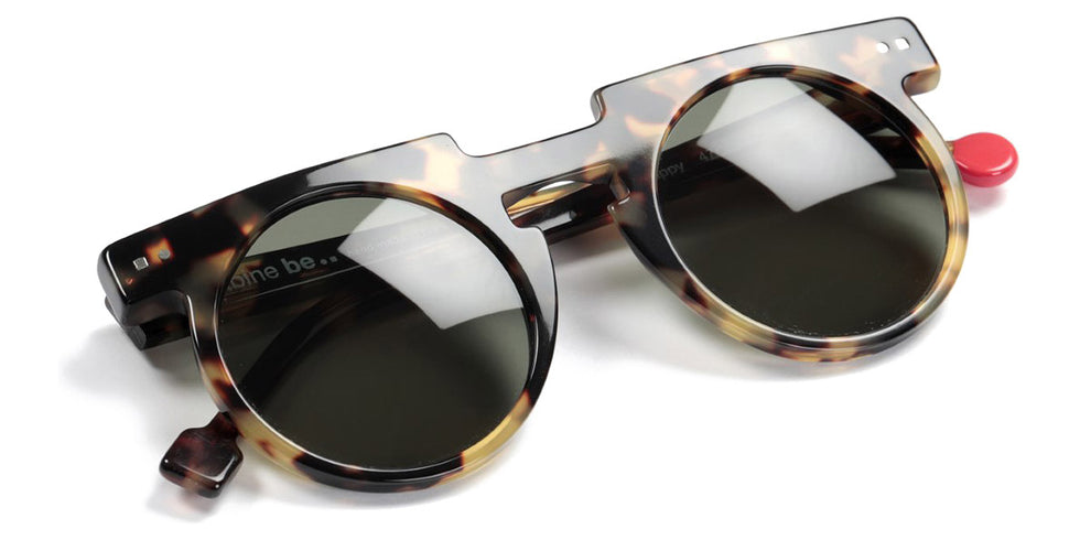 Sabine Be® Be Happy Sun SB Be Happy Sun 06 47 - Shiny Tokyo Tortoise Sunglasses