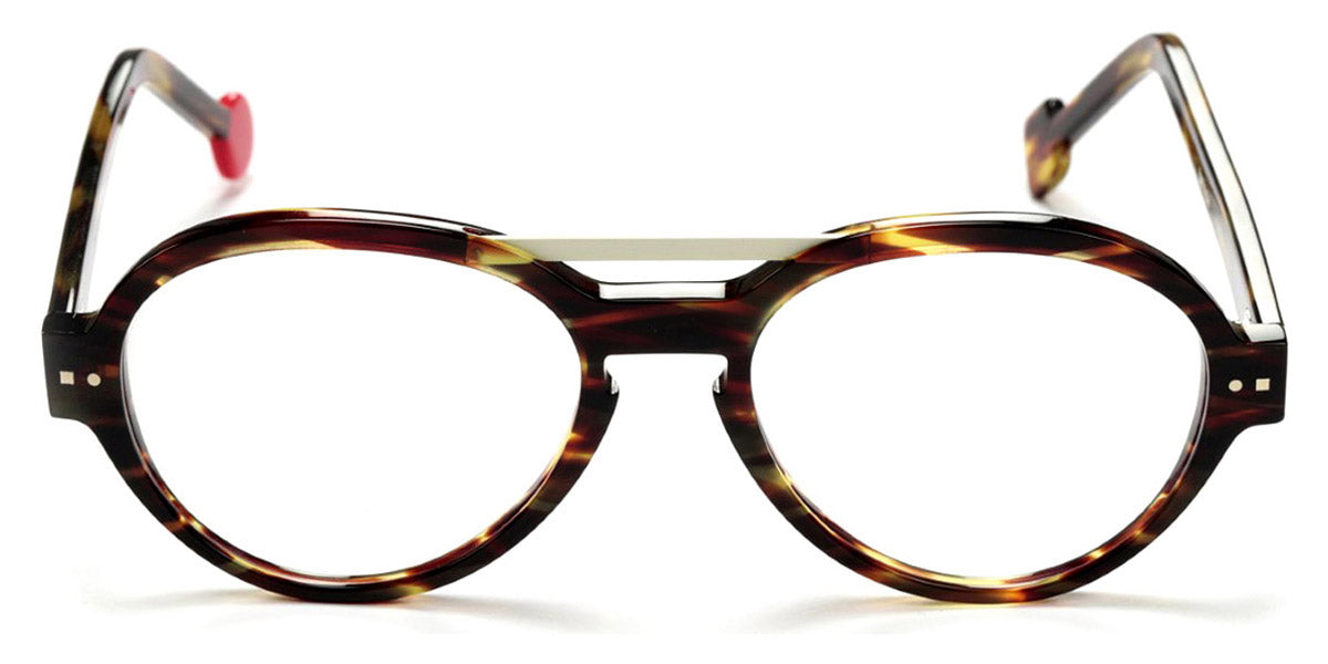 Sabine Be® Be Hype - Shiny Veined Tortoise / Satin Ivory Eyeglasses