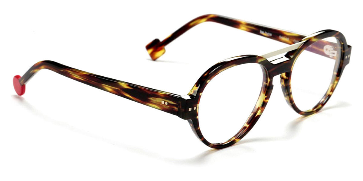 Sabine Be® Be Hype - Shiny Veined Tortoise / Satin Ivory Eyeglasses