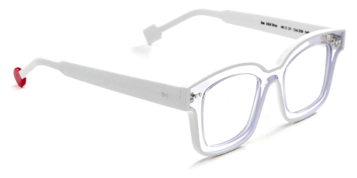 Sabine Be® Be Idol Line - Shiny Crystal / Shiny White Eyeglasses
