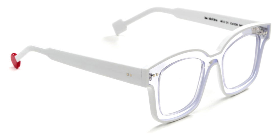 Sabine Be® Be Idol Line - Shiny Crystal / Shiny White Eyeglasses