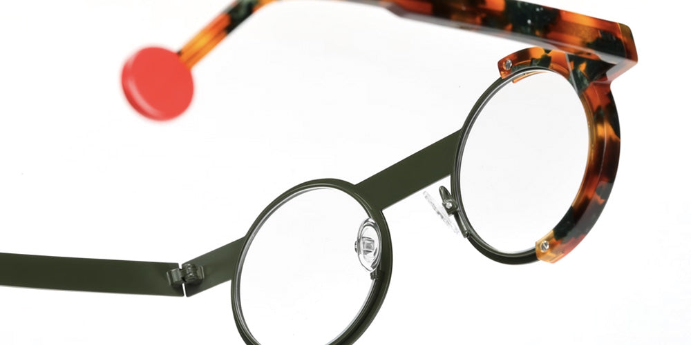 Sabine Be® Be Loop be loop 825 - 825 Khaki Satin/Tortoiseshell Fawn Khaki Shiny