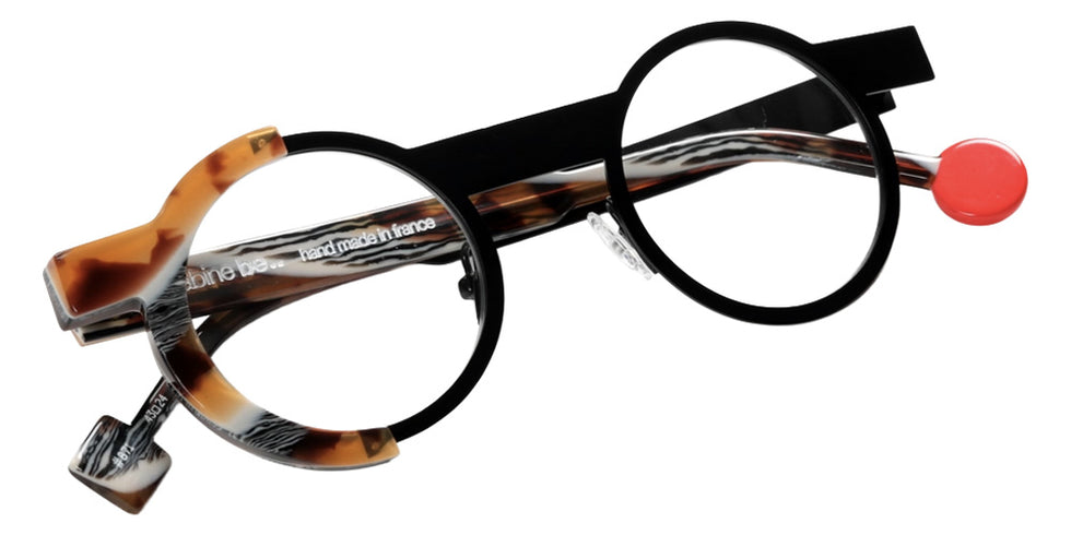 Sabine Be® Be Loop be loop 871 - 871 Black Brilliant|Cut Vintage Shiny