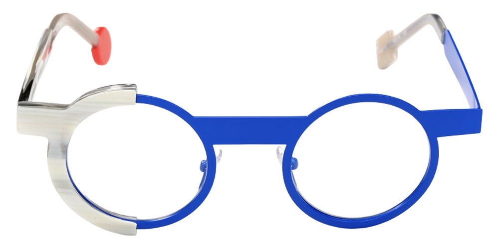 Sabine Be® Be Loop be loop 873 - 873 Blue Majorelle Satin/Horn Gray Shiny