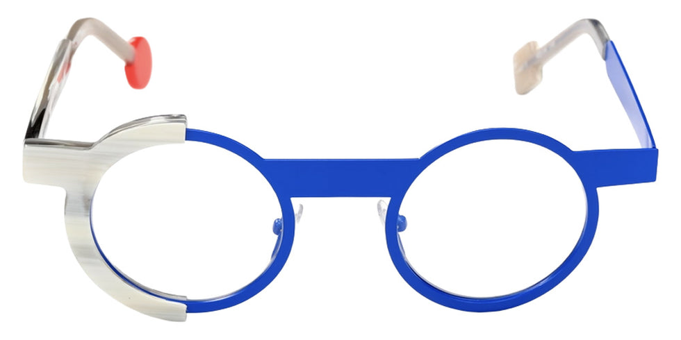 Sabine Be® Be Loop be loop 873 - 873 Blue Majorelle Satin/Horn Gray Shiny