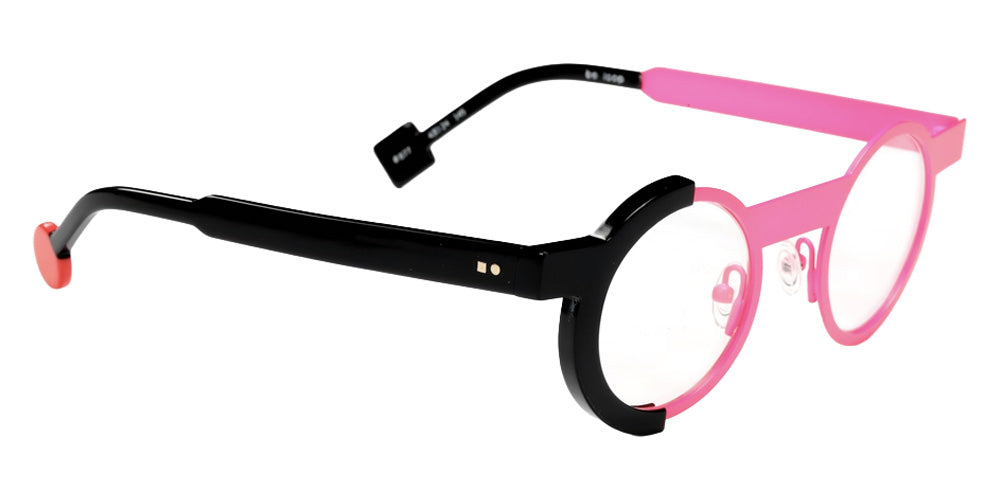 Sabine Be® Be Loop be loop 877 - 877 Rose Fluorescent Satin/Black Shiny