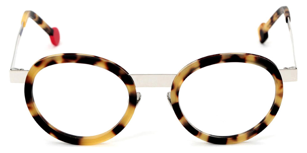 Sabine Be® Be Lucky - Matte Tokyo Tortoise / Polished Palladium Eyeglasses
