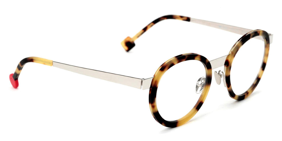 Sabine Be® Be Lucky - Matte Tokyo Tortoise / Polished Palladium Eyeglasses