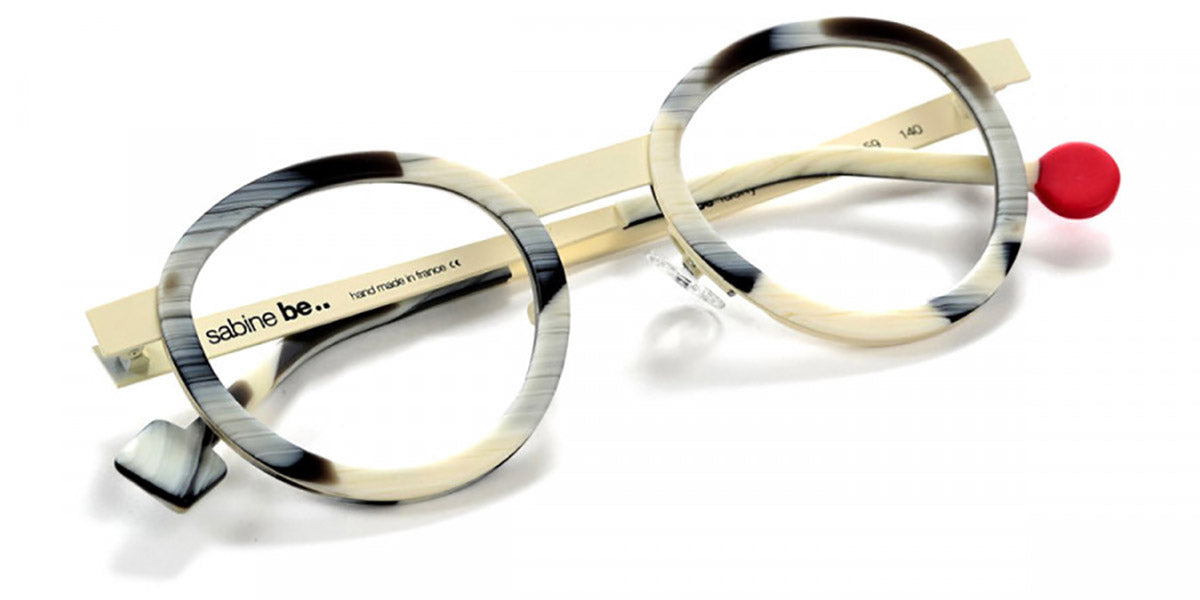 Sabine Be® Be Lucky - Matte Horn / Satin Ivory Eyeglasses