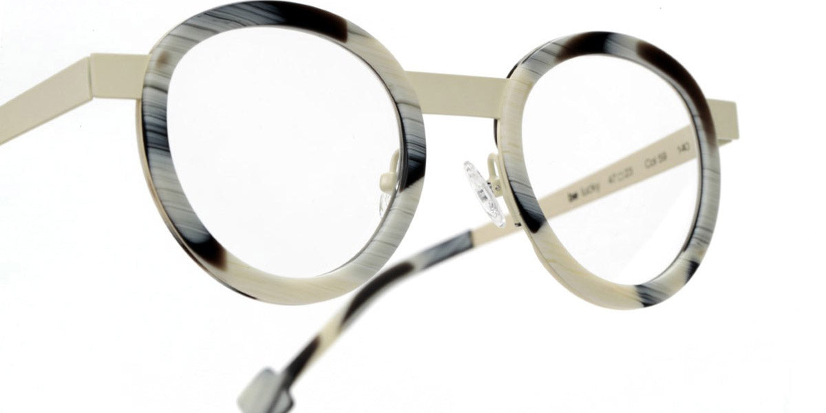Sabine Be® Be Lucky - Matte Horn / Satin Ivory Eyeglasses