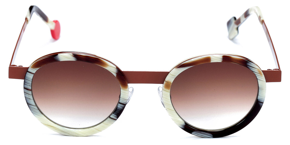 Sabine Be® Be Lucky Sun SB Be Lucky Sun 517 47 - Shiny Blond Horn / Shiny Camel Sunglasses