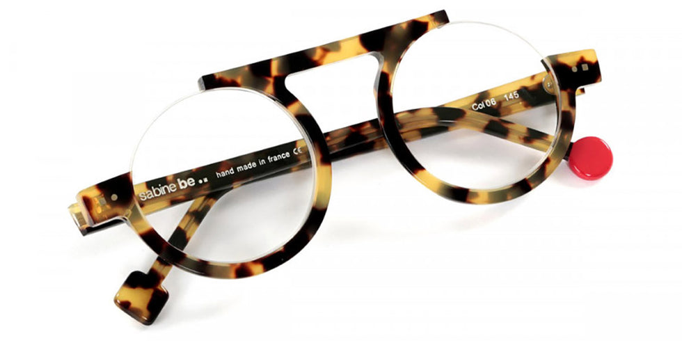 Sabine Be® Be Mood - Shiny Tokyo Tortoise Eyeglasses