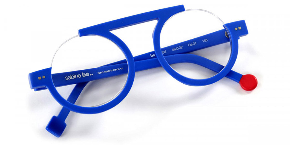 Sabine Be® Be Mood - Matte Blue Klein Eyeglasses