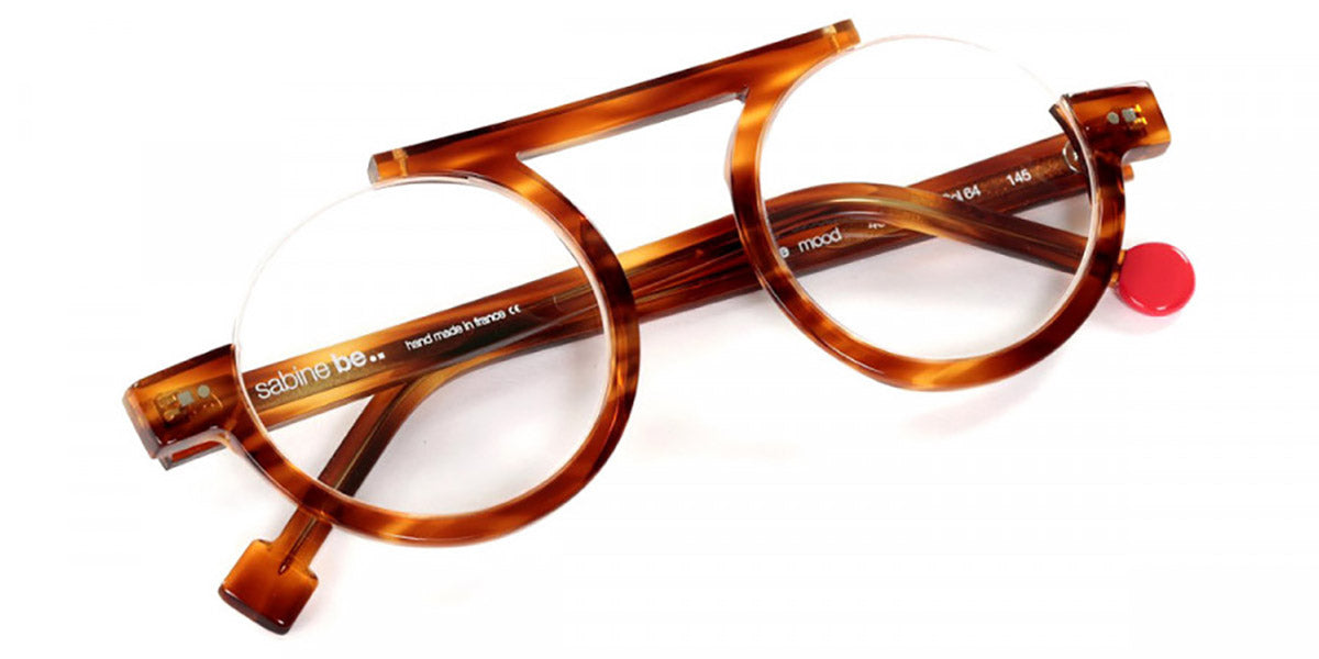 Sabine Be® Be Mood - Shiny Blonde Veined Tortoise Eyeglasses