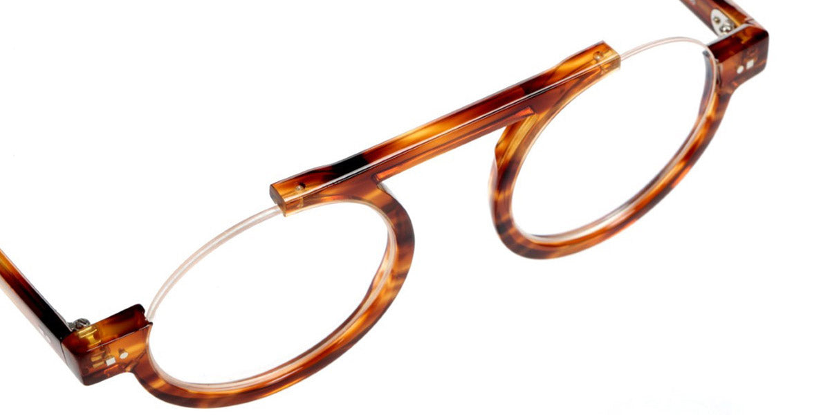 Sabine Be® Be Mood - Shiny Blonde Veined Tortoise Eyeglasses