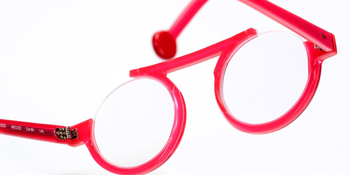 Sabine Be® Be Mood - Shiny Neon Pink Eyeglasses