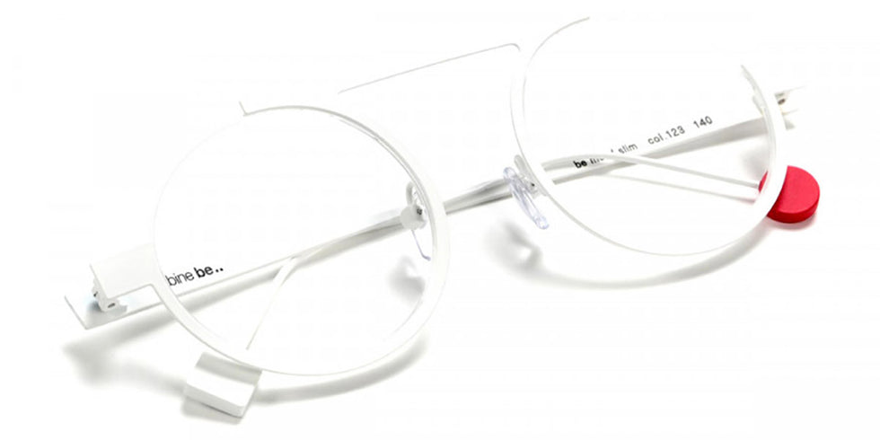 Sabine Be® Be Mood Slim - Satin White Eyeglasses