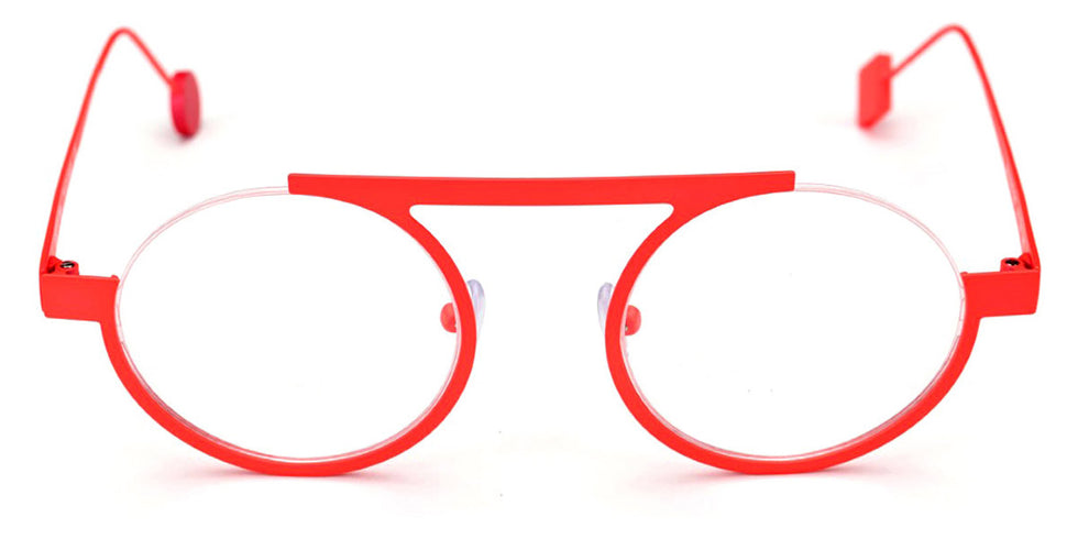 Sabine Be® Be Mood Slim - Satin Neon Orange Eyeglasses