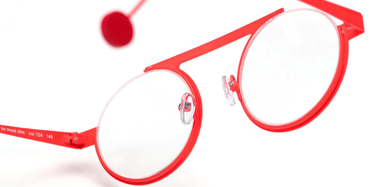 Sabine Be® Be Mood Slim - Satin Neon Orange Eyeglasses