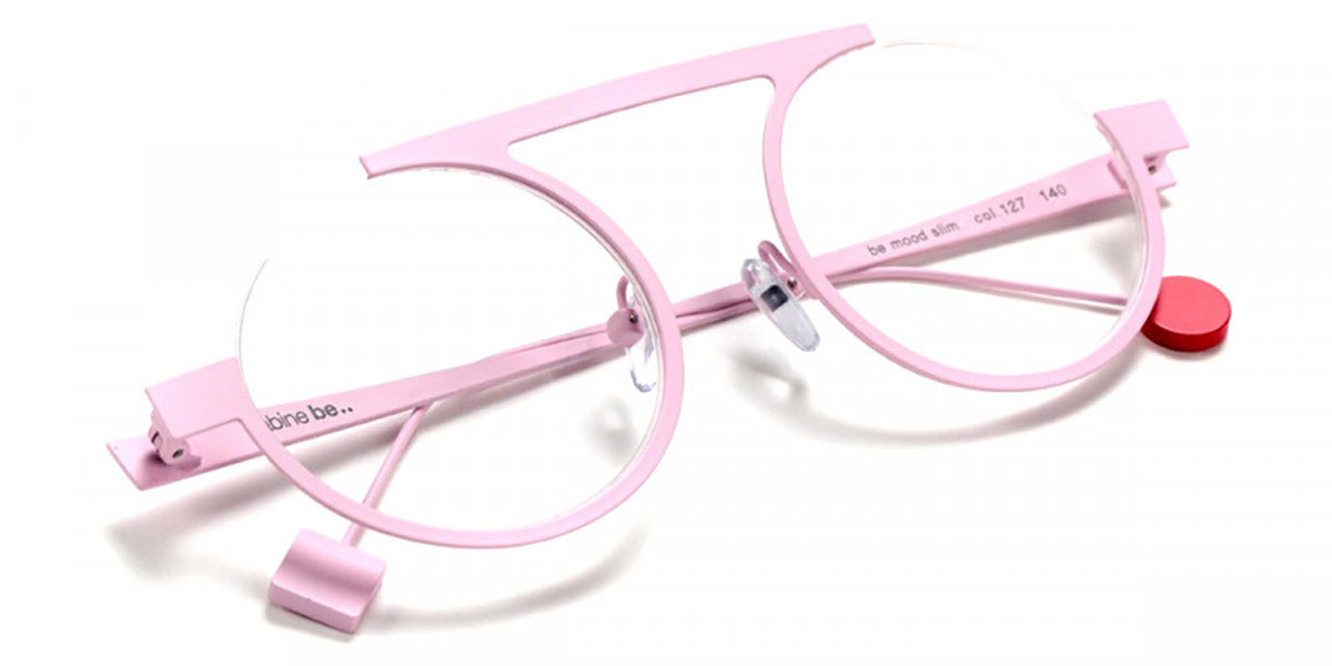 Sabine Be® Be Mood Slim - Satin Baby Pink Eyeglasses