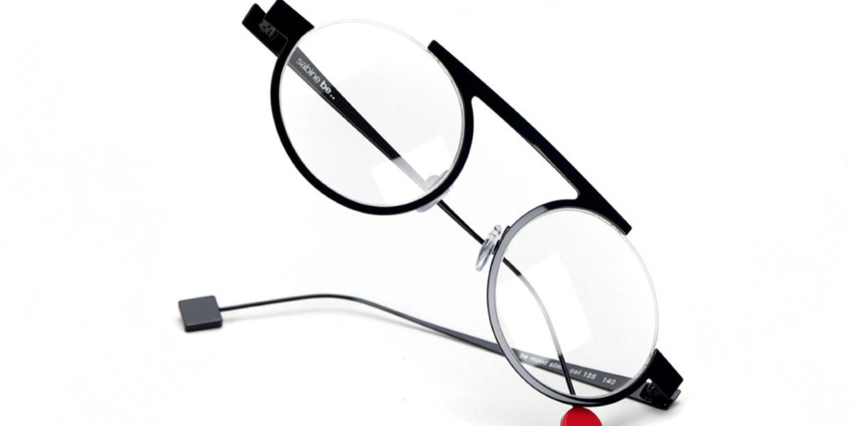 Sabine Be® Be Mood Slim - Shiny Midnight Blue Eyeglasses