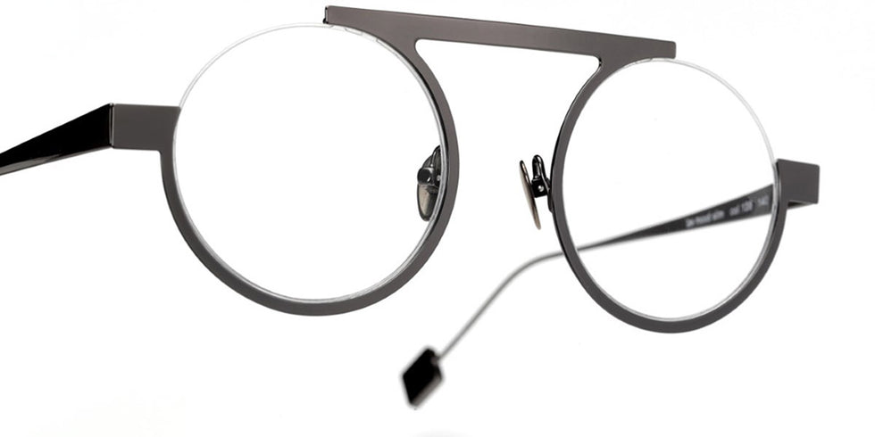 Sabine Be® Be Mood Slim - Polished Ruthenium Eyeglasses
