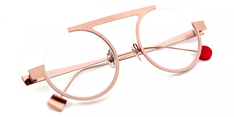 Sabine Be® Be Mood Slim - Polished Rose Gold Eyeglasses