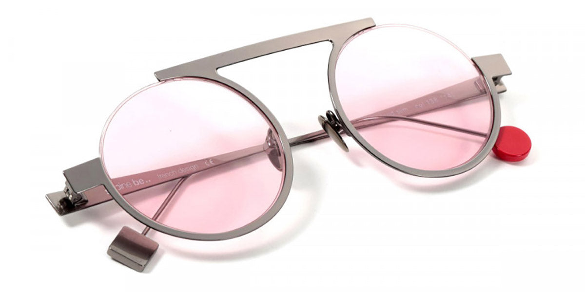 Sabine Be® Be Mood Slim Sun Summer - Polished Ruthenium Sunglasses