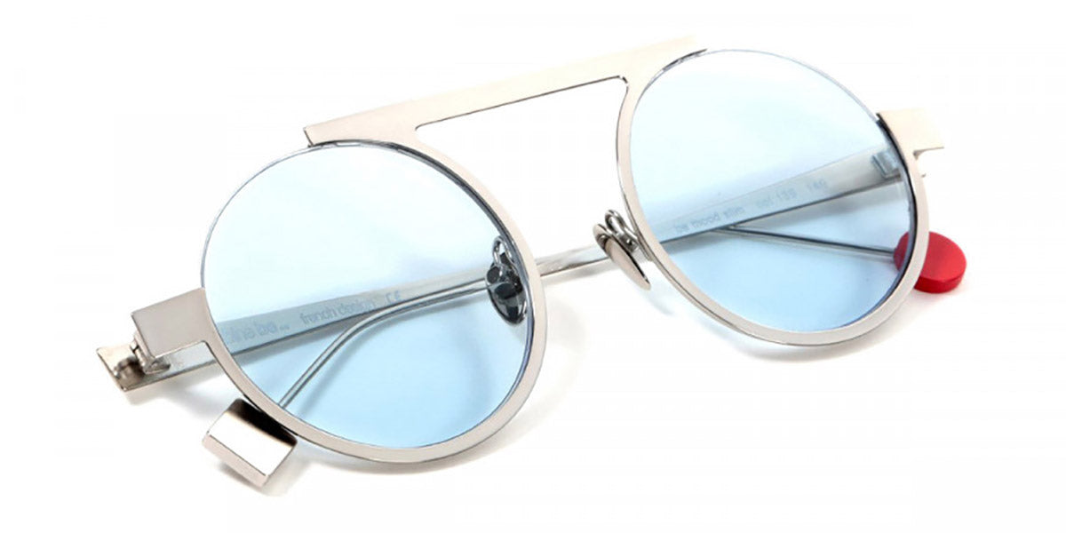 Sabine Be® Be Mood Slim Sun Summer - Polished Palladium Sunglasses