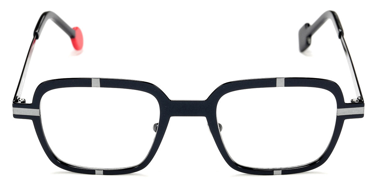Sabine Be® Be Perfect SB Be Perfect 596 48 - Shiny Midnight Blue / Satin Palladium Eyeglasses