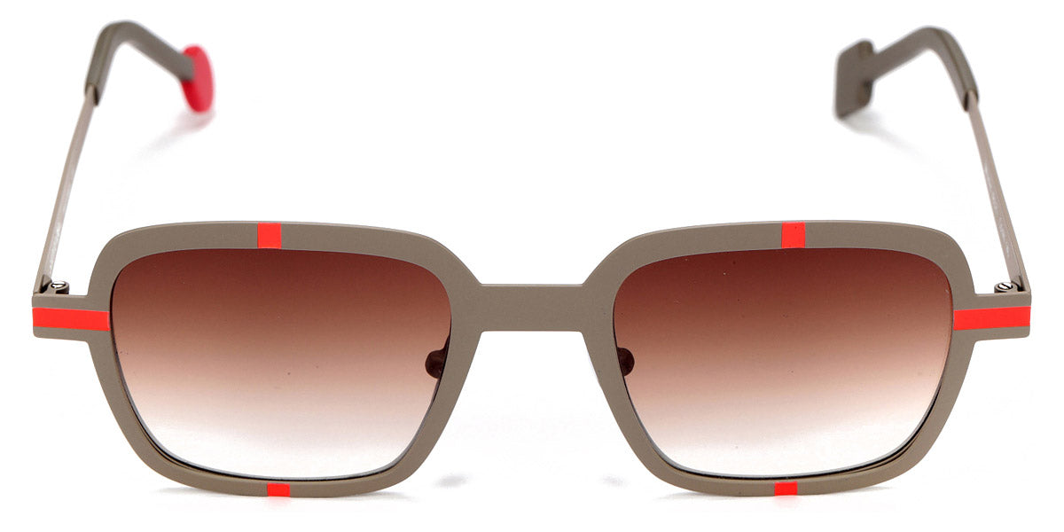 Sabine Be® Be Perfect Sun SB Be Perfect Sun 441 48 - Satin Mastic / Satin Neon Orange Sunglasses