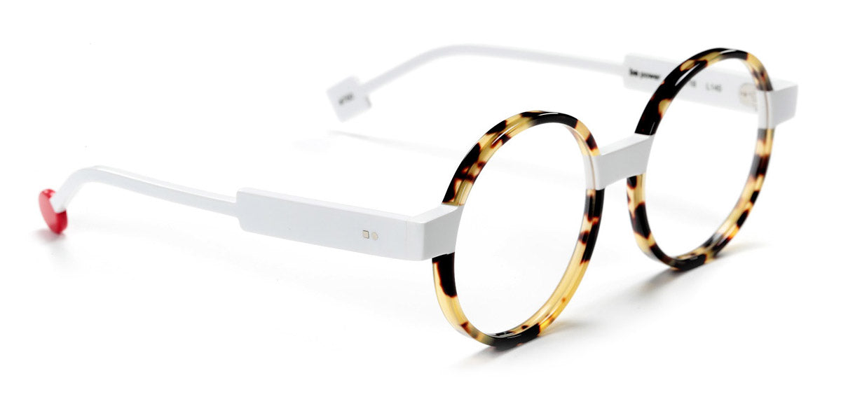 Sabine Be® Be Power SB Be Power 750 56 - Shiny Tokyo Tortoiseshell / Shiny White Eyeglasses