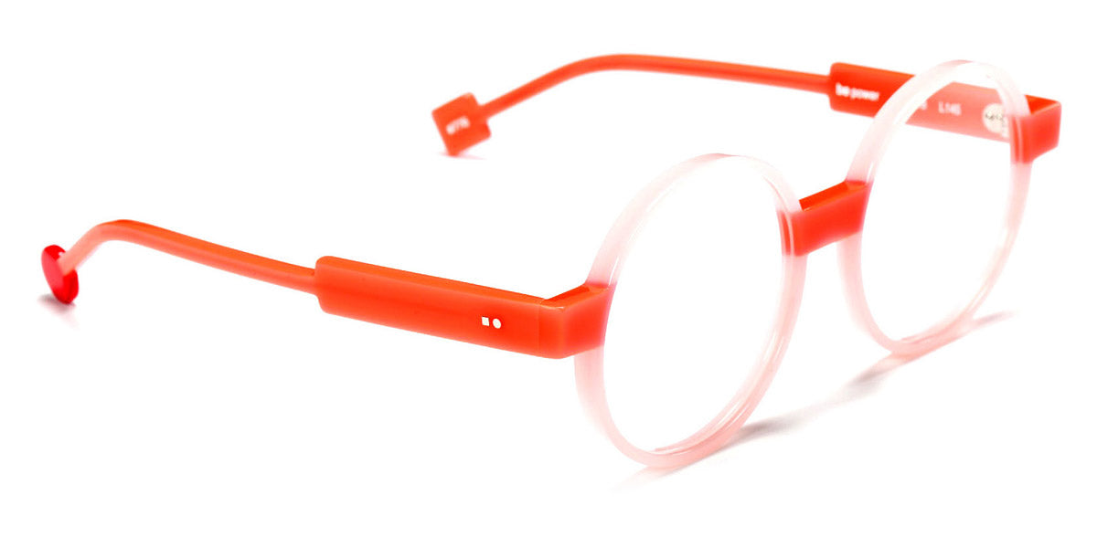 Sabine Be® Be Power SB Be Power 776 56 - Rose Moyen Nacré Brillant / Orange Fluo Miami Brillant Eyeglasses