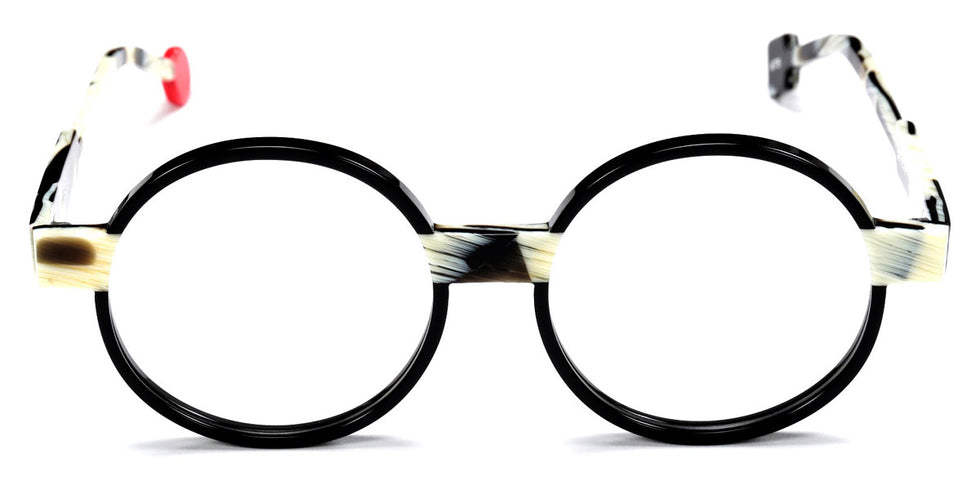 Sabine Be® Be Power SB Be Power 778 56 - Noir Brillant / Corne Brillant Eyeglasses