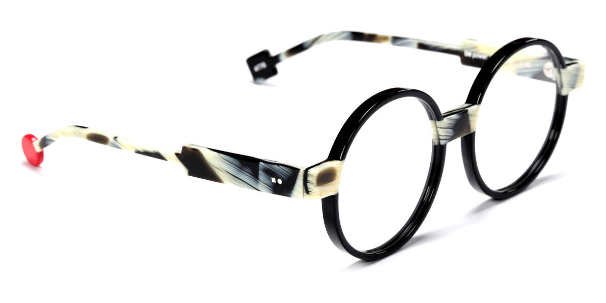 Sabine Be® Be Power SB Be Power 778 56 - Noir Brillant / Corne Brillant Eyeglasses