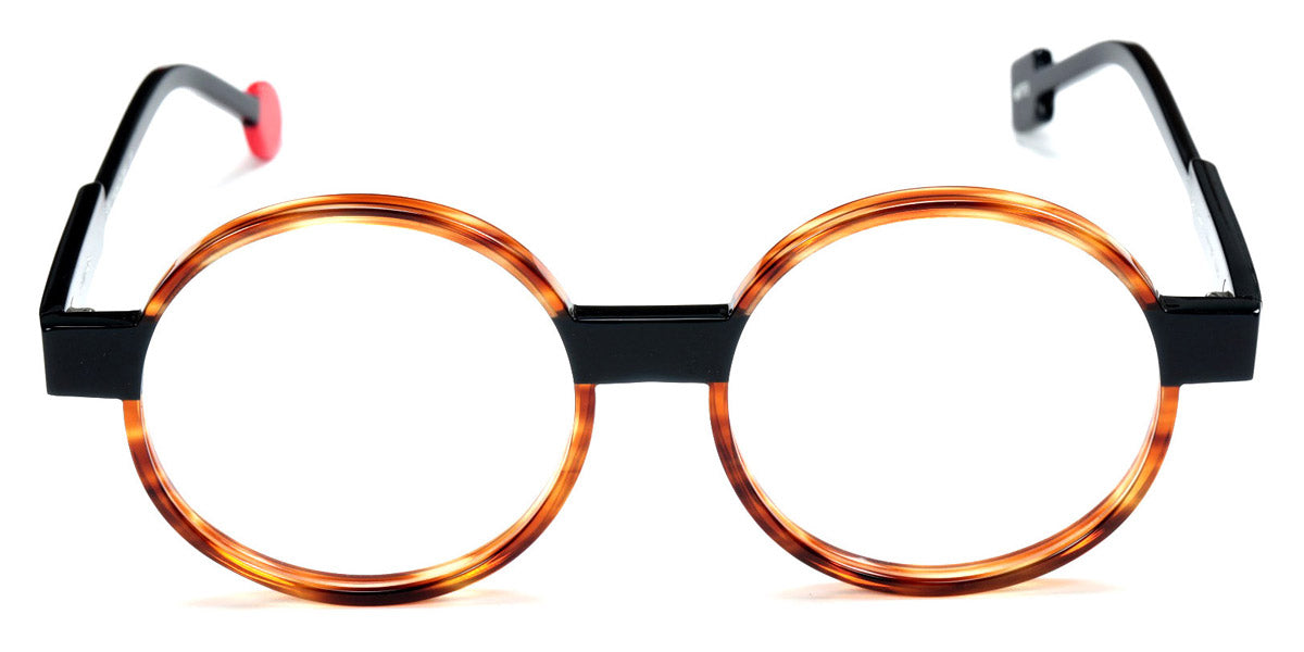 Sabine Be® Be Power SB Be Power 779 56 - Écaille Blonde Veinée Brillant / Bleu Nuit Brillant Eyeglasses