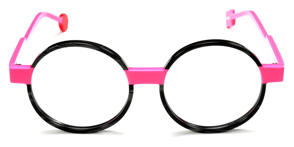 Sabine Be® Be Power SB Be Power 781 56 - Gris Fauve Brillant / Rose Fluo Brillant Eyeglasses