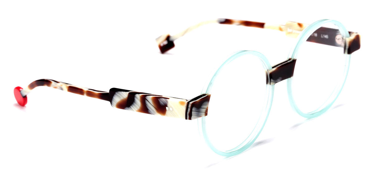 Sabine Be® Be Power SB Be Power 782 56 - Turquoise Opal Brillant / Corne Blonde Brillant Eyeglasses