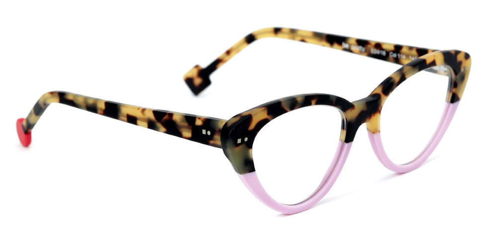 Sabine Be® Be Pretty - Matte Tokyo Tortoise /Matte Pastel Pink Eyeglasses