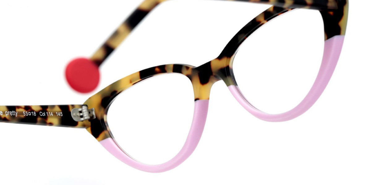 Sabine Be® Be Pretty - Matte Tokyo Tortoise /Matte Pastel Pink Eyeglasses